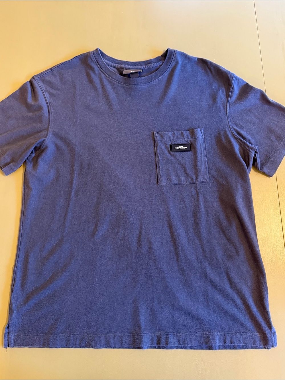 H&M Mens Le Mec Pacificateur Classic Crewneck Pocket Tee